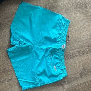 Columbia Turquoise Swim Shorts